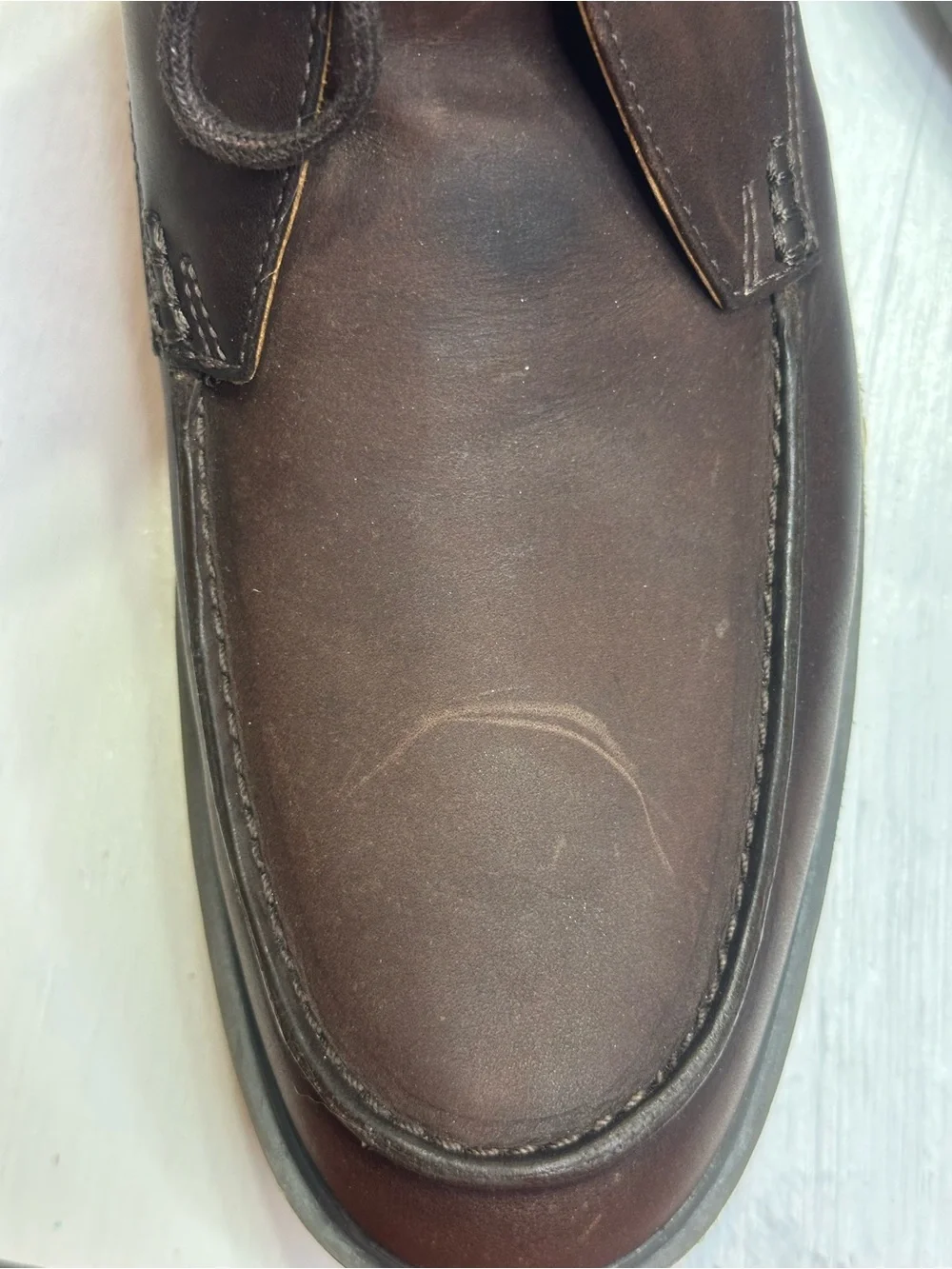 Sebago Raleigh Dryside Waterproof Chukka Boots Dark Brown Men’s 11M Vibram